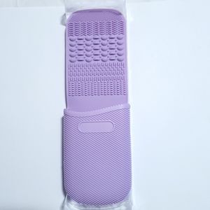 Polish'd Makeup Brush Cleaning Pad & Holder